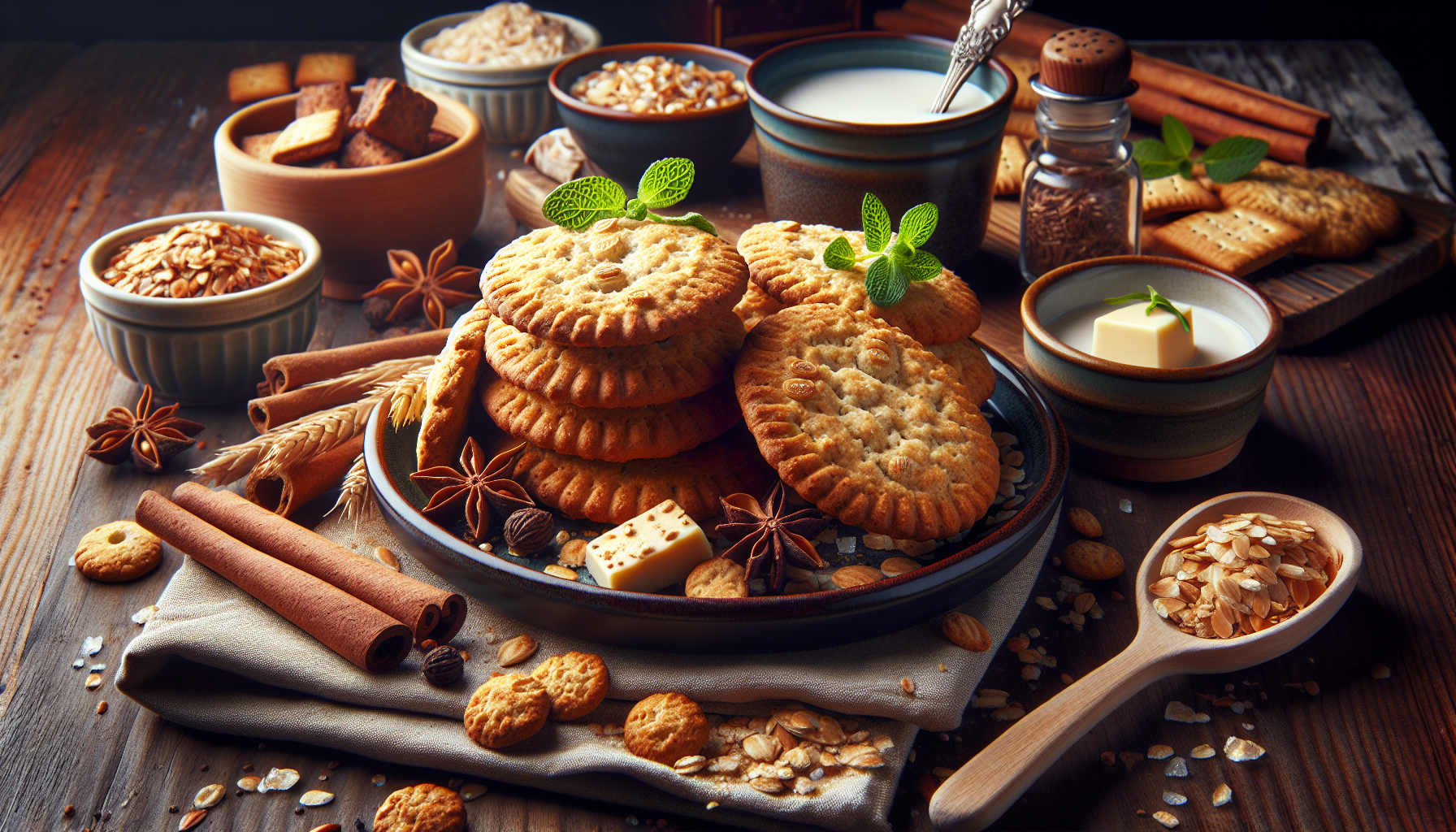 biscotti con farina integrale